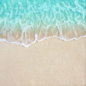 PS4 Aqua-Beach Skin