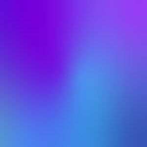 PS4 Purple-Blue Skin
